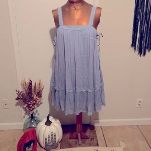 Gorgeous Baby blue knee high dress
